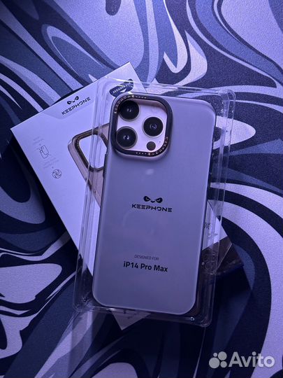 Чехол Keephone Alpha 14 Pro Max