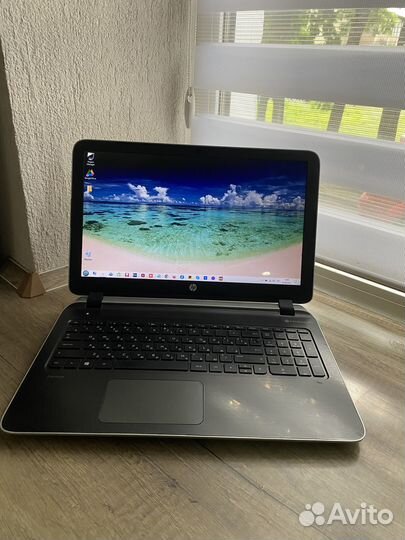 Ноутбук для учебы, работы, игр HP Pavilion 15