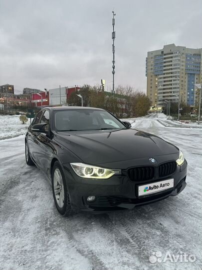 BMW 3 серия 1.6 AT, 2014, 233 000 км