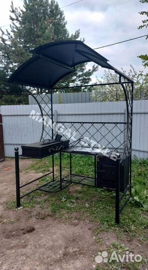 Мангальная зона