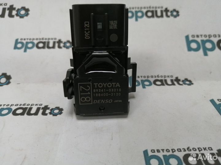 Датчик парковки парктроник 218 черный перлам