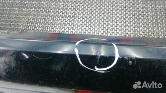 Бампер задний renault koleos (UNI19HG01)