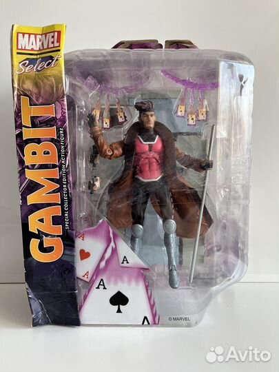Фигурка Marvel Select Gambit