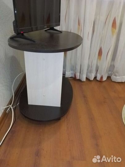 Тумба под телевизор белая бу