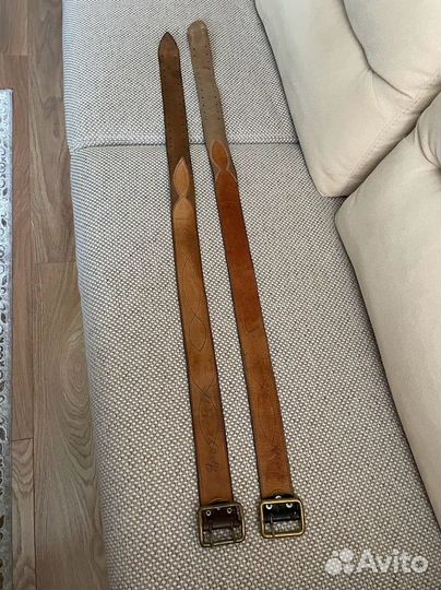 Ремень офицерский кожаный СССР