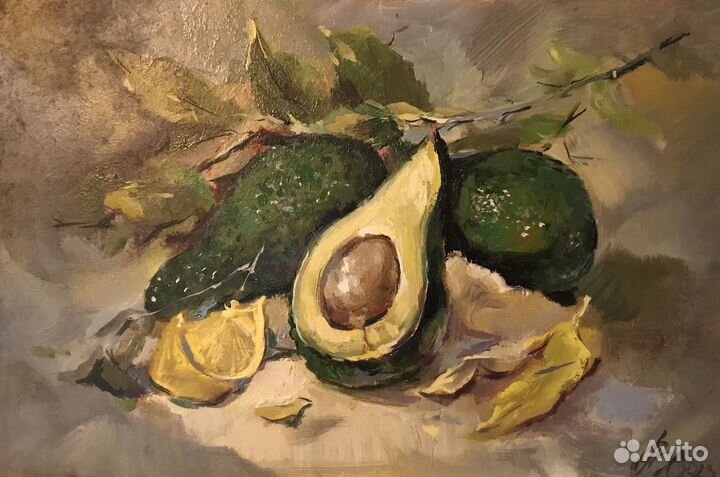 Бронь Картина маслом натюрморт
