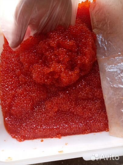 Икра Красная с Камчатки