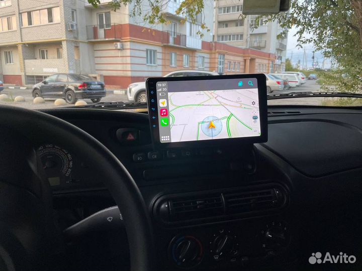 Магнитола андройд на ниву шевроле / Travel