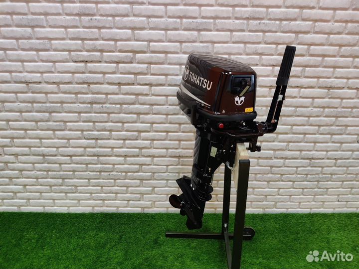2х-тактный лодочный мотор tohatsu M 9.8 B S Япония