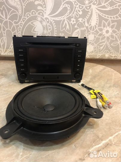 Штатная магнитолла для Ховер Н3, Н5