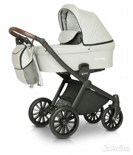Универсальная коляска Verdi Sonic Soft 3 в 1