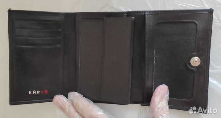 Кошелек кожаный женский