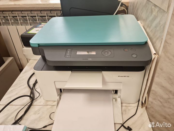 Мфу hp mfp 135a