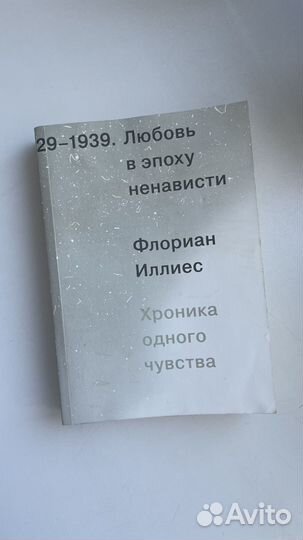 Любовь в эпоху ненависти, Флориан Иллиес