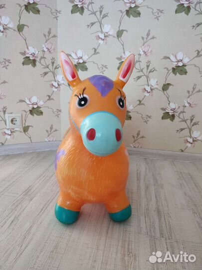 Прыгунок резиновый