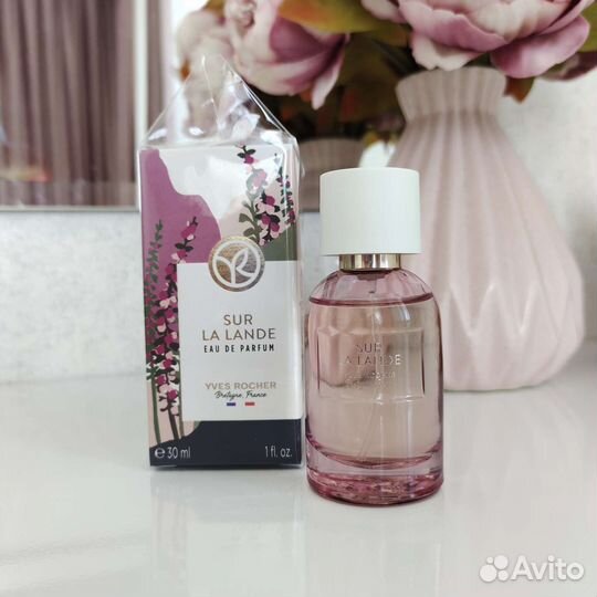 Парфюмерная вода Sur la lande Verte Envolee ивроше