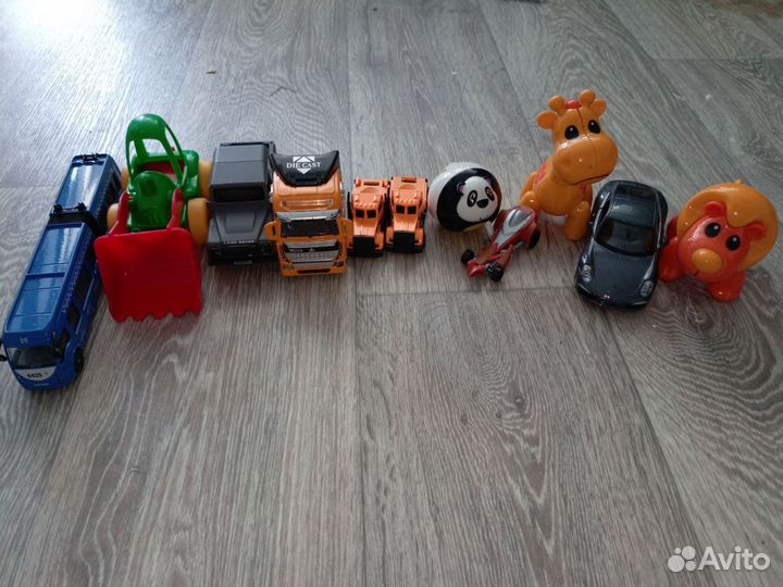 Детские игрушки бу