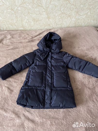 Продам демисезоннное пальто(куртку) для девочки