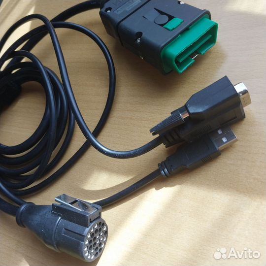 Дивгностический сканер Лексия для Пежо и Ситроен