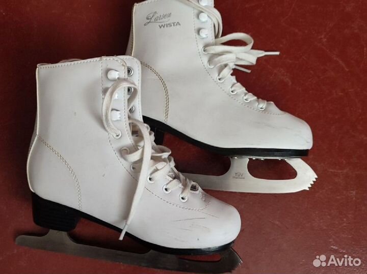 Коньки фигурные 33 34 размер