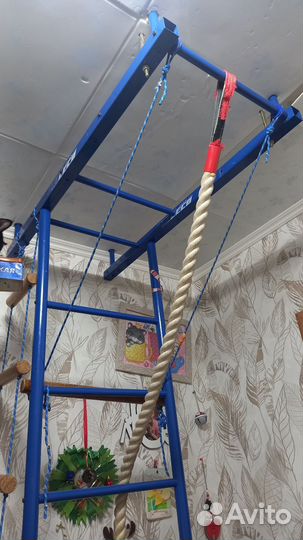 Детская шведская стенка бу