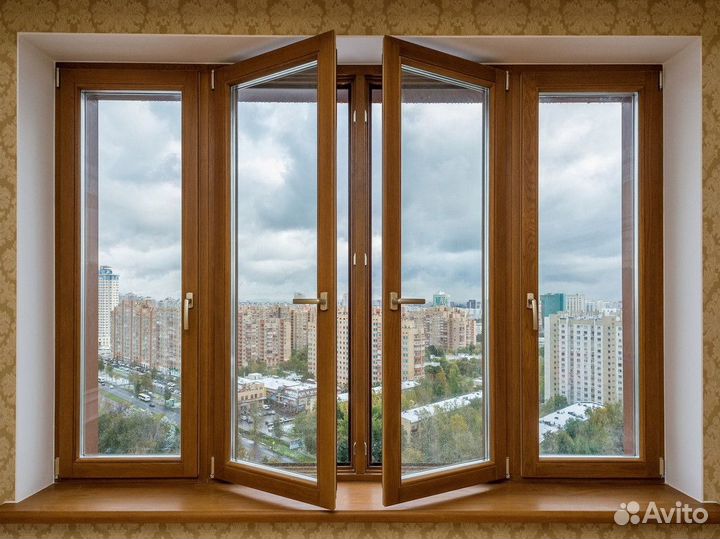 Остекление домов, офисов, магазинов под ключ