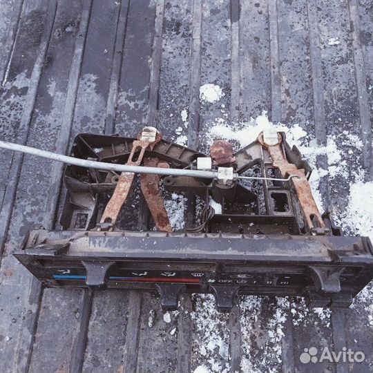 Блок управления отопителем Toyota Camry V20