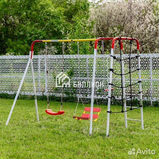 Детский спортиынй комплекс уличный