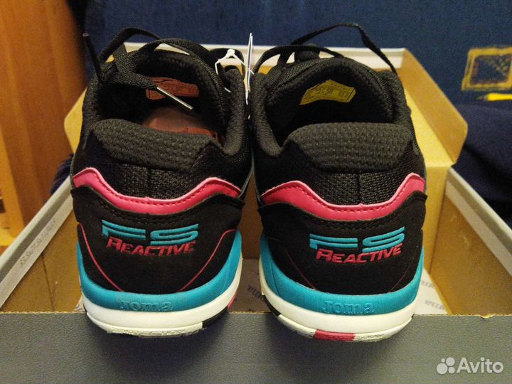 Футзалки joma 44 р 29см стелька натуральная кожа