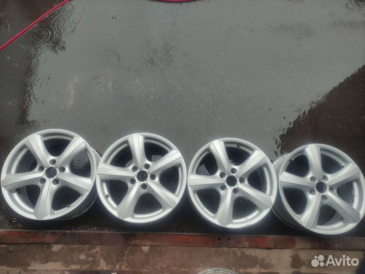Диски R17 Rial Audi