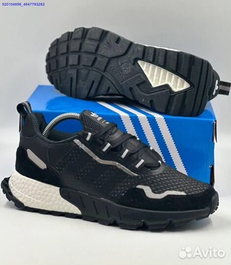 Кроссовки Adidas ZX 1000 Black (Арт.37051)