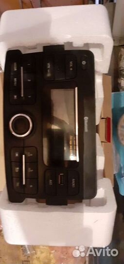 Штатная магнитола лада X-rey