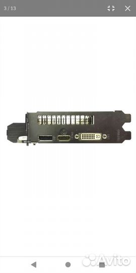 Видеокарта gigabyte radeon HD 6770 1 Гб gddr5