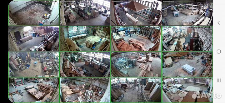 Монтаж камер видеонаблюдения