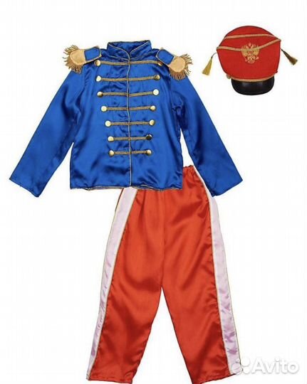 Костюм гусара 122