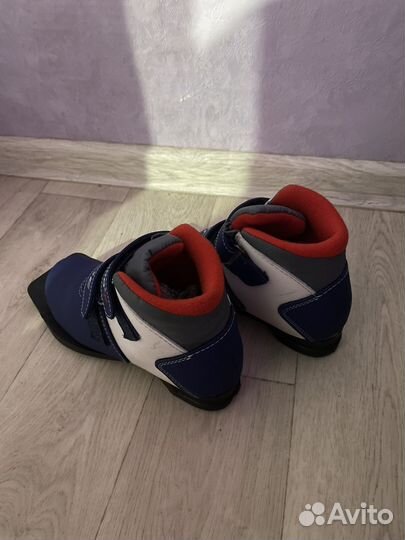 Лыжные ботинки spine