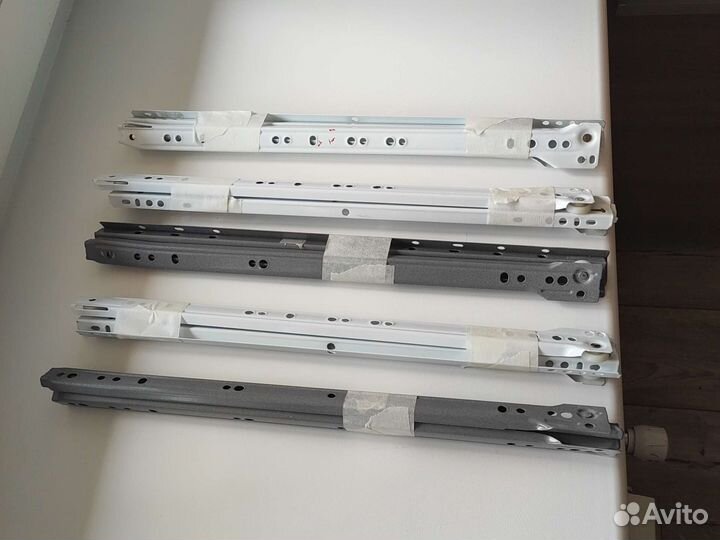 Направляющие для ящиков на 400мм