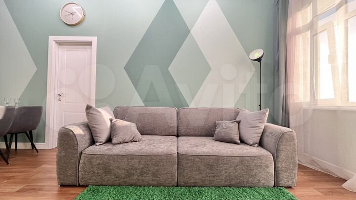 2-к. квартира, 45 м², 1/8 эт.