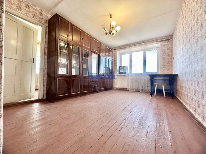 3-к. квартира, 51 м², 3/5 эт.