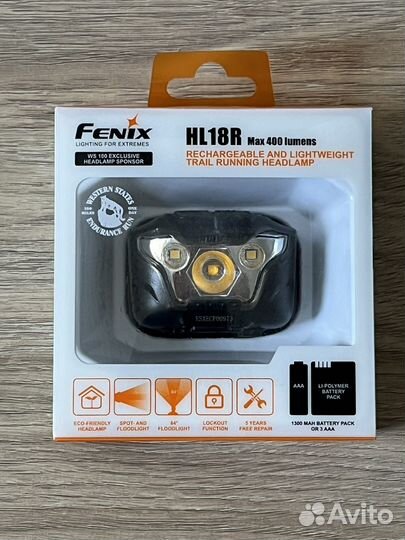 Налобный фонарь Fenix hl18r