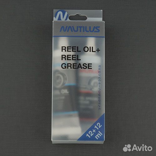 Смазка для катушек Nautilus Reel oil 12ml+Reel gre