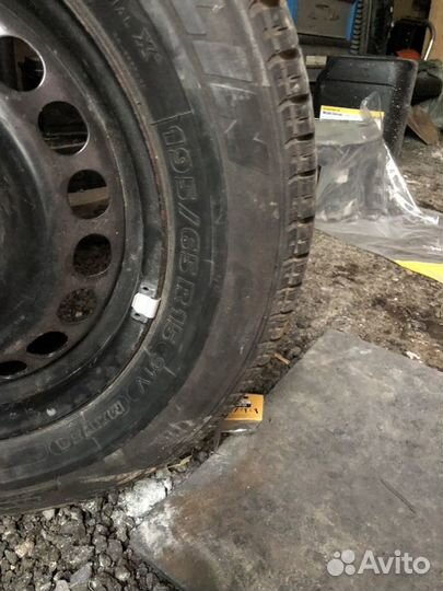 Запасное колесо на Мерседес С-класс