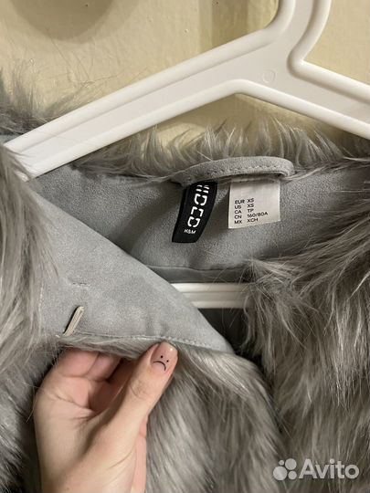 Шубка H&M, размер xs