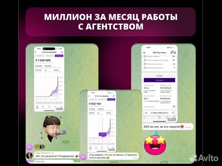 Готовый бизнес на маркетплейсе