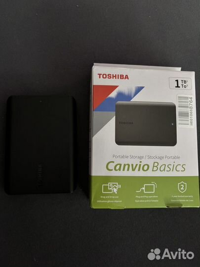 Toshiba 1tb внешний жесткий диск