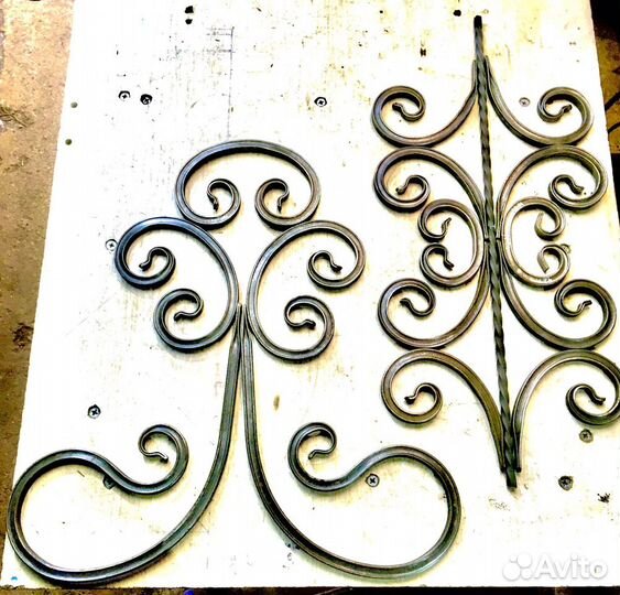 Кованные элементы