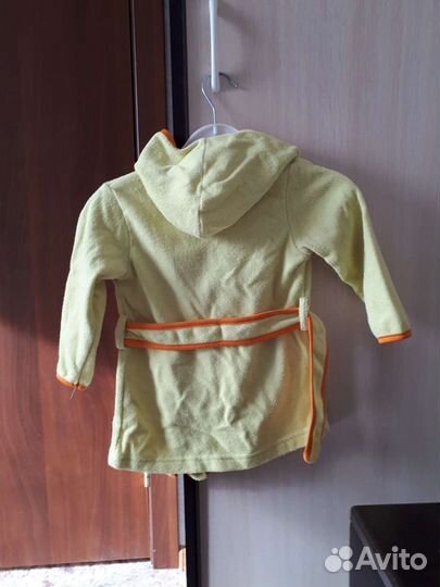 Детский махровый халат