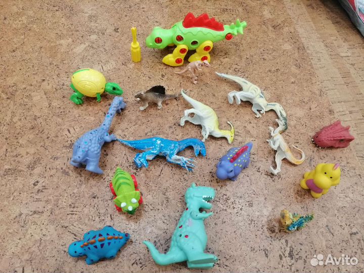 Ящики с игрушками