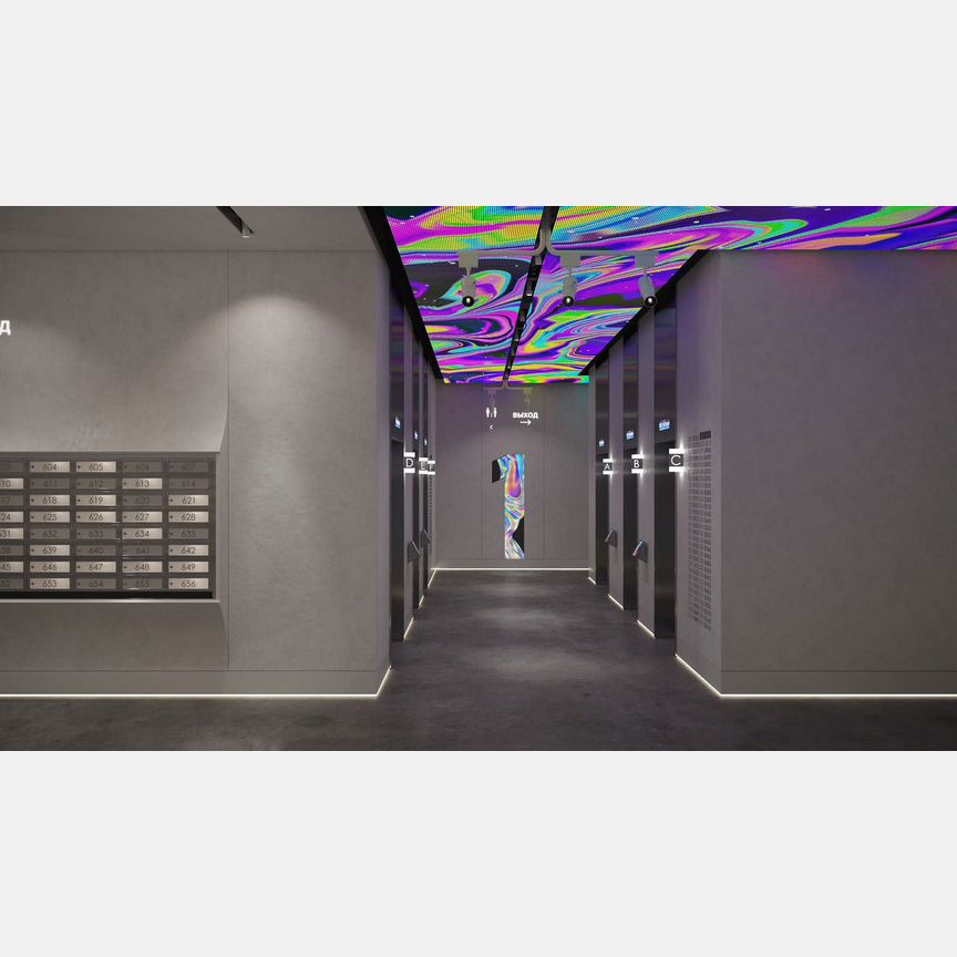 3-к. квартира, 82 м², 9/51 эт.