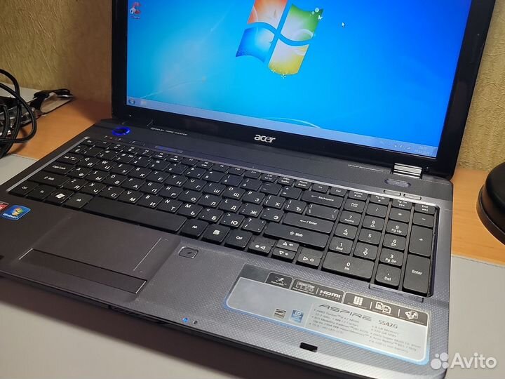 Acer 5542g amd 320gb/4gb для дома